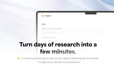 Maximize growth by automating ads gallery image