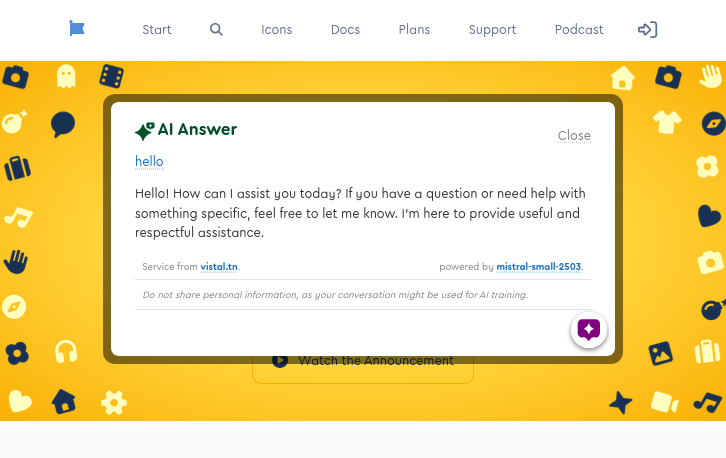 Vistal Addon - Browser Extension gallery image