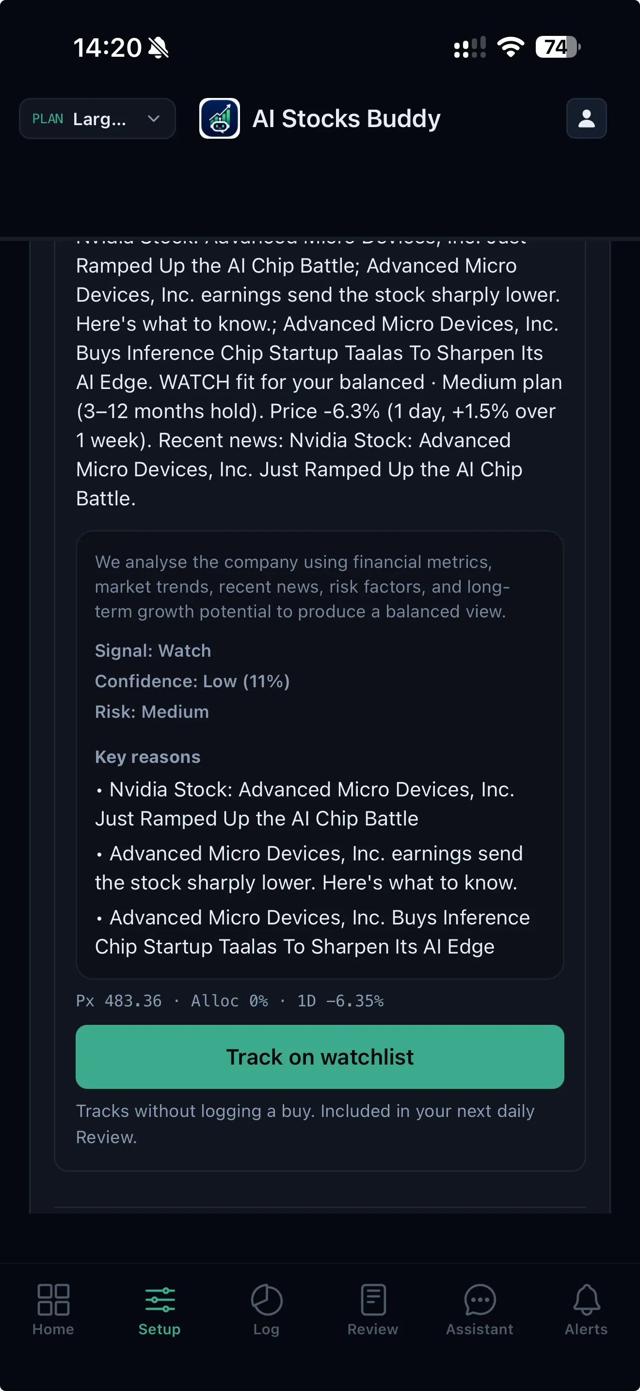 AI Stocks Buddy gallery image