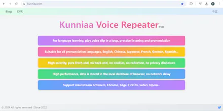 Kunniaa Voice Repeater gallery image