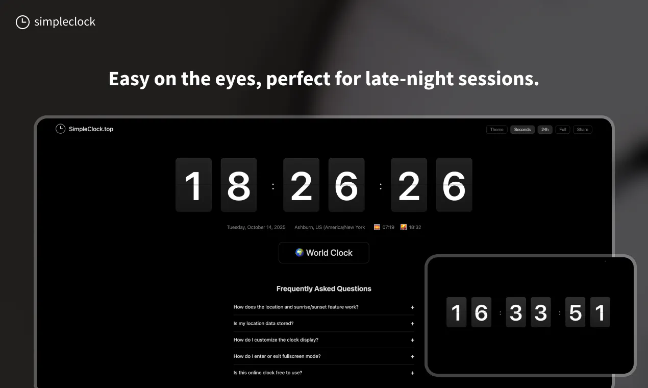 SimpleClock gallery image