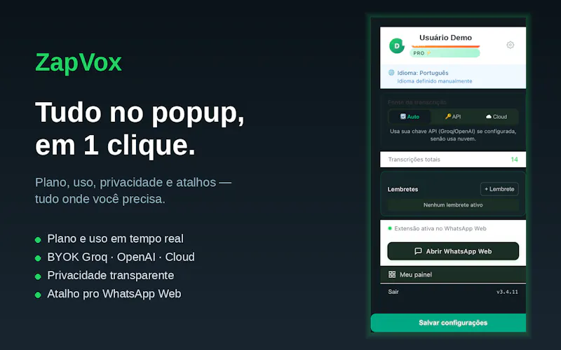 ZapVox screenshot 3