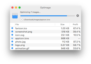 Optimage advanced image optimization tool 3 3 1/2