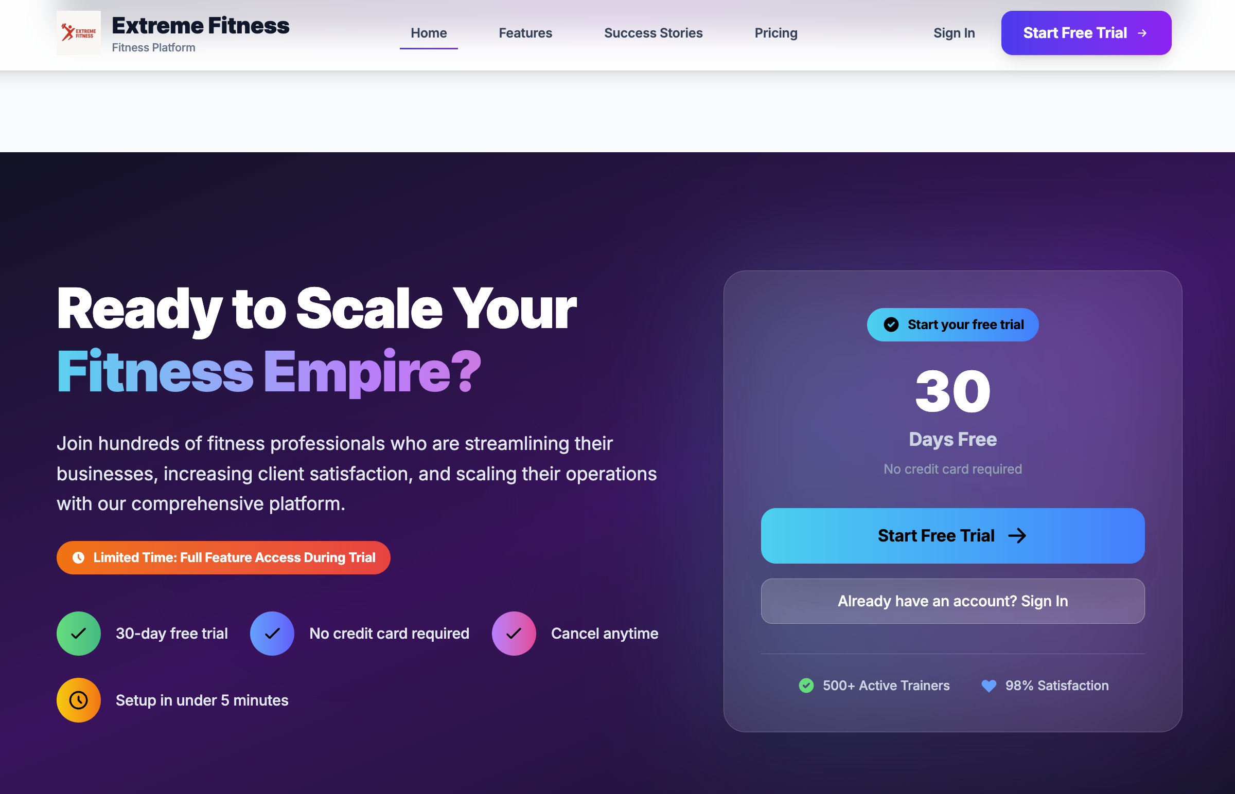 Extreme Fitness gallery image