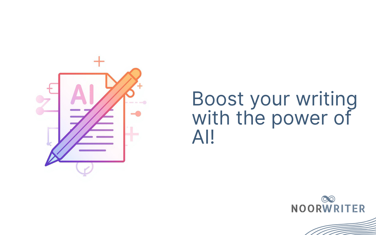 NoorWriter - AI Writing Assistant gallery image