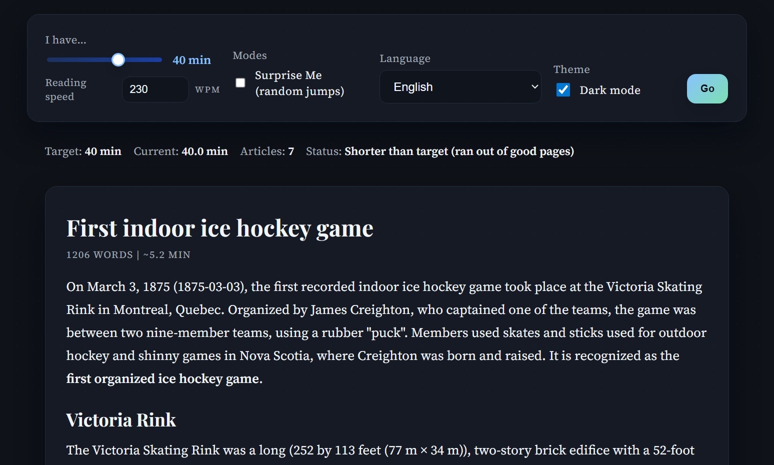 WikiCommute - Screenshot 2 showing product features and functionality