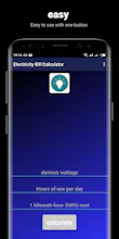 Electricity Bill Calculator App gallery image