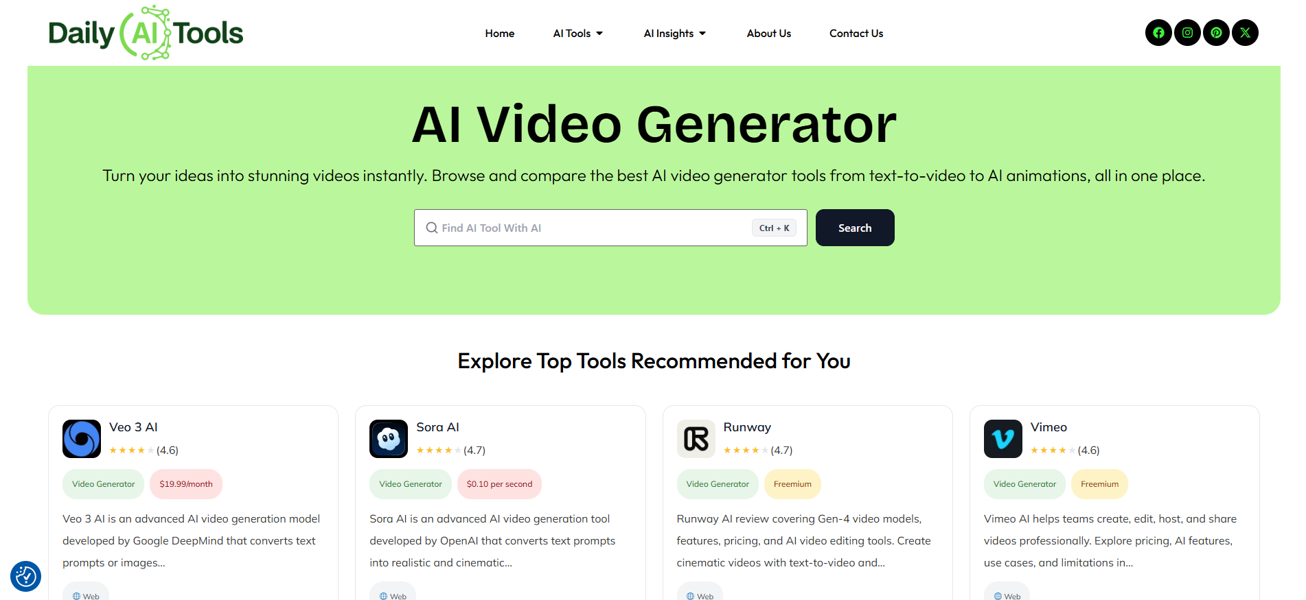 Daily AI Tools Directory gallery image