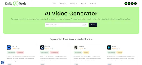 Daily AI Tools Directory gallery image