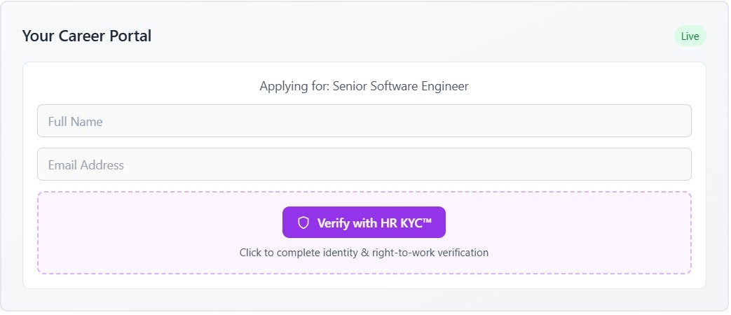 HR KYC™ screenshot 2