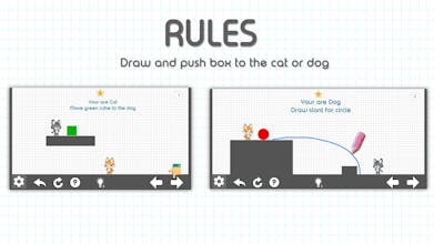 Brain Pets - Cat vs Dog (Puzzle Games) gallery image