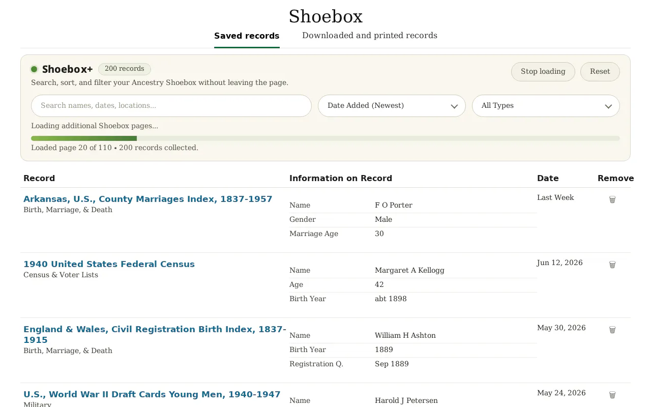 Shoebox Plus Organizer gallery image