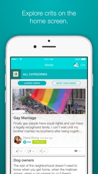 Critizen gallery image