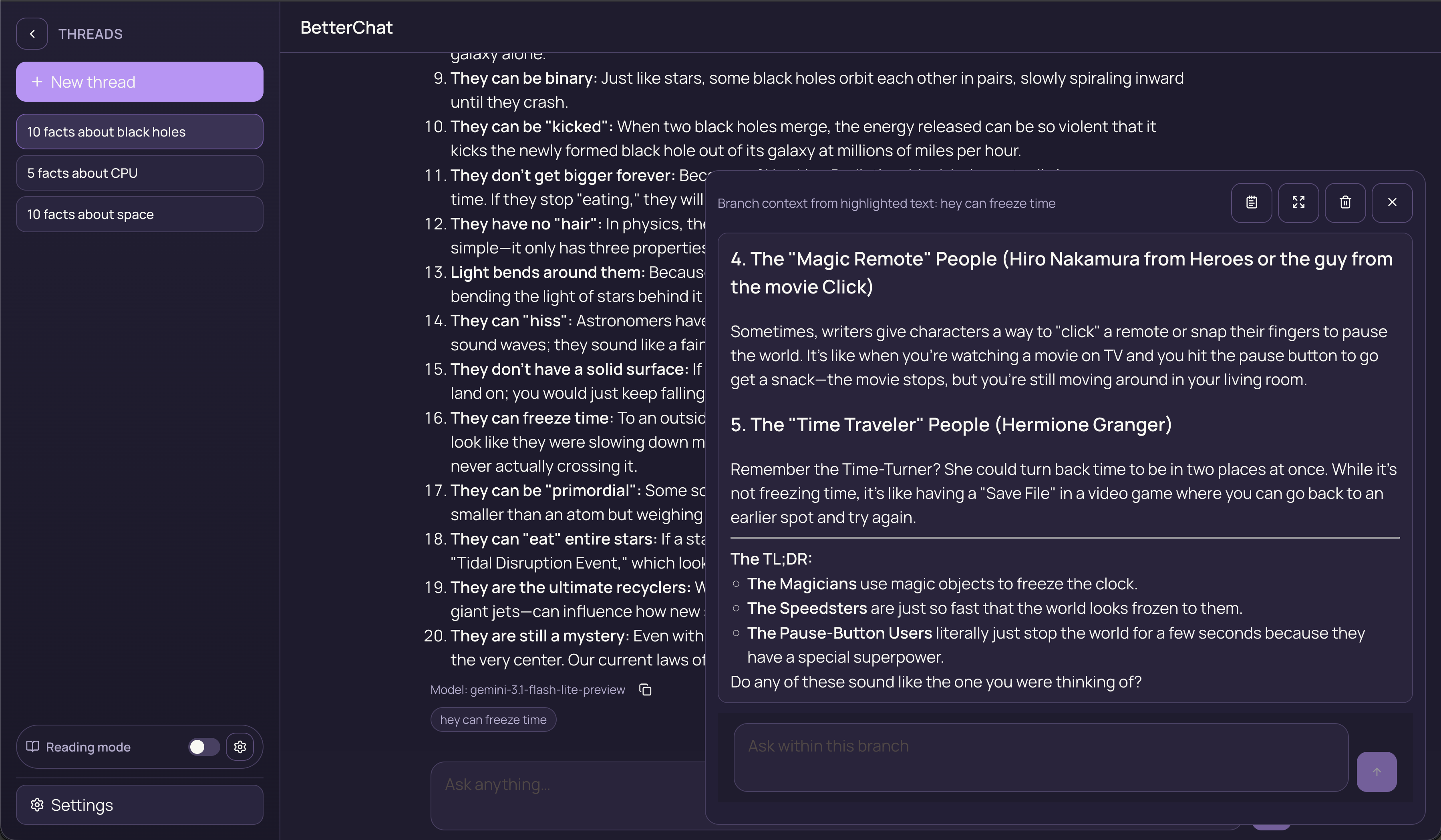 BetterChat gallery image