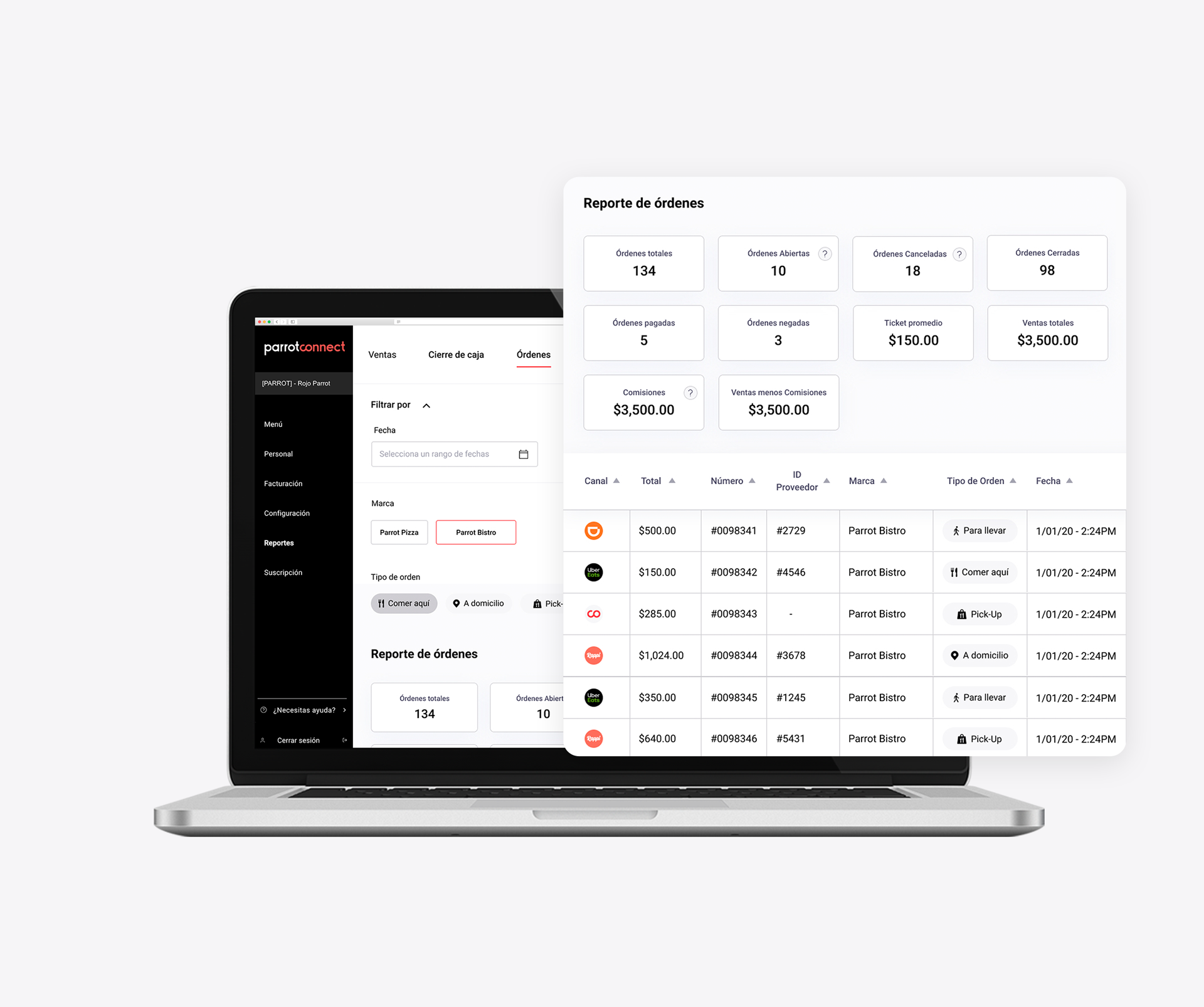 ParrotConnect gallery image