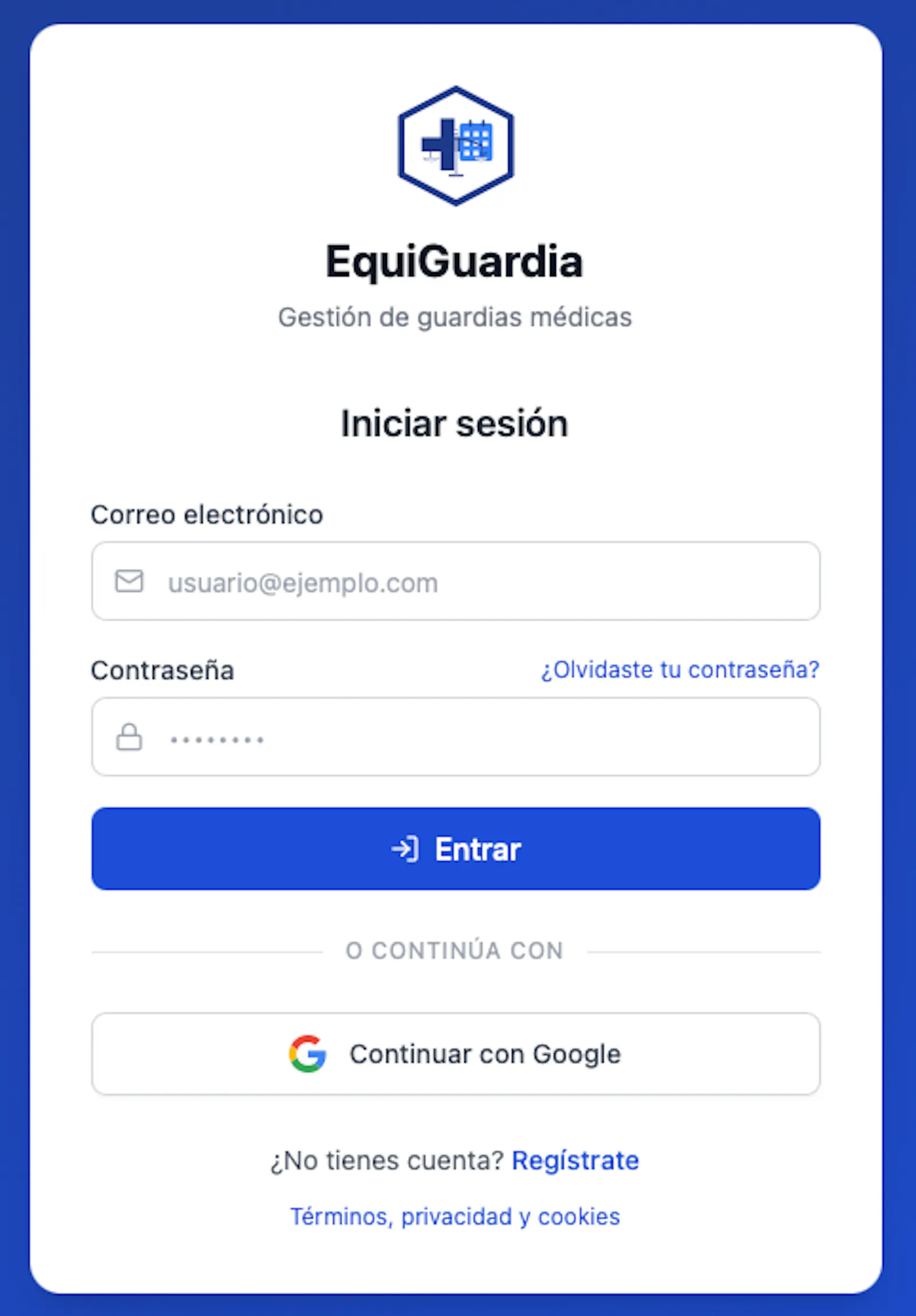 EquiGuardia screenshot 2