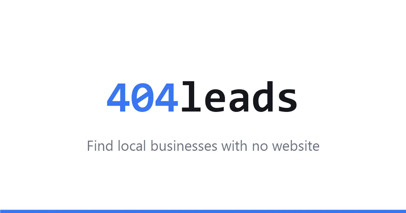 404leads screenshot 2