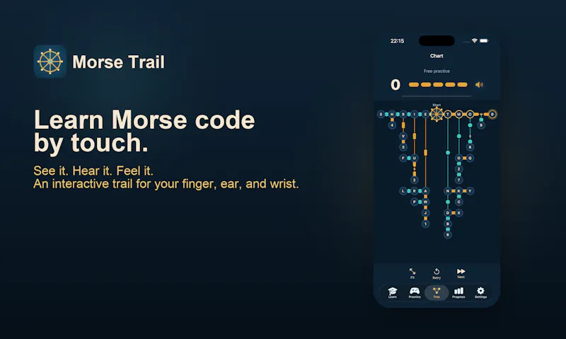 Morse Trail screenshot 1