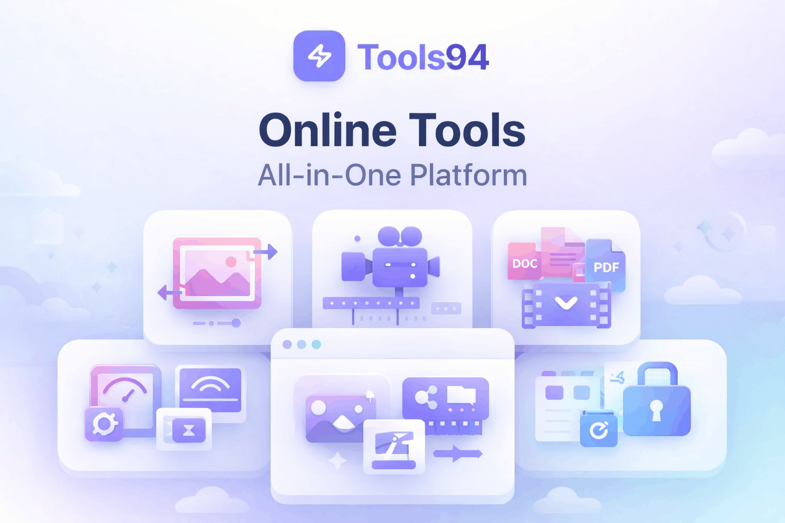 Tools94 - Main product screenshot demonstrating key features and user interface