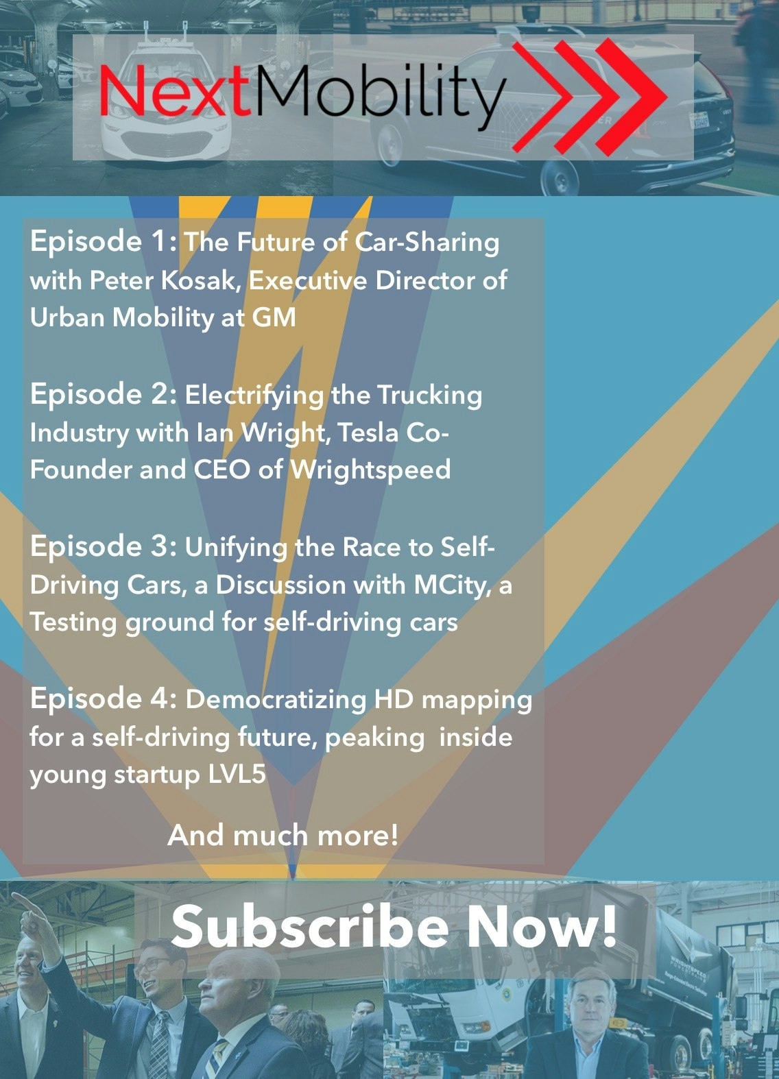 NextMobility Podcast gallery image