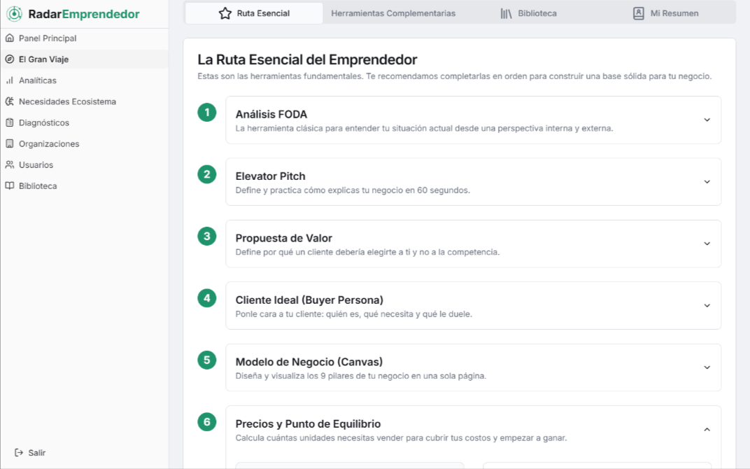 Média Radar - Diagnostic de l'écosystème entrepreneuriat, par l'IA «Lucia».🤖 1