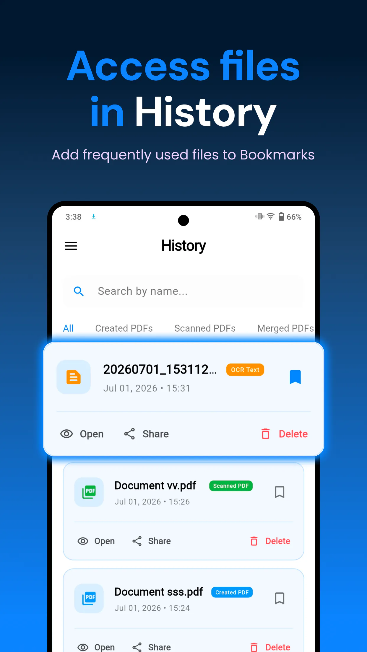 ScanFlow PDF Suite screenshot