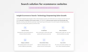 Search Engine for Ecommerce Websites gallery image
