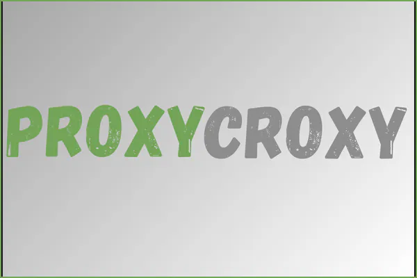 Proxy Croxy gallery image