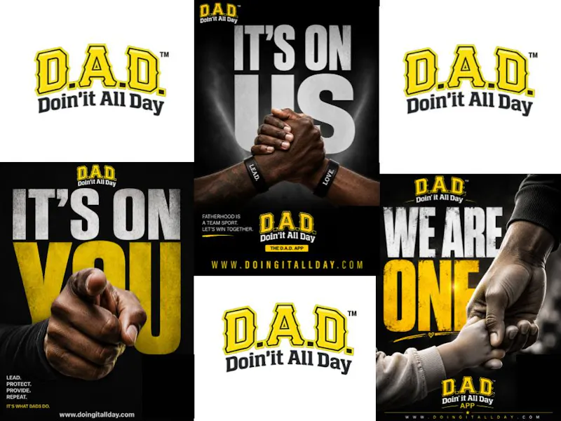 D.A.D. App (Doing it All Day) screenshot 3