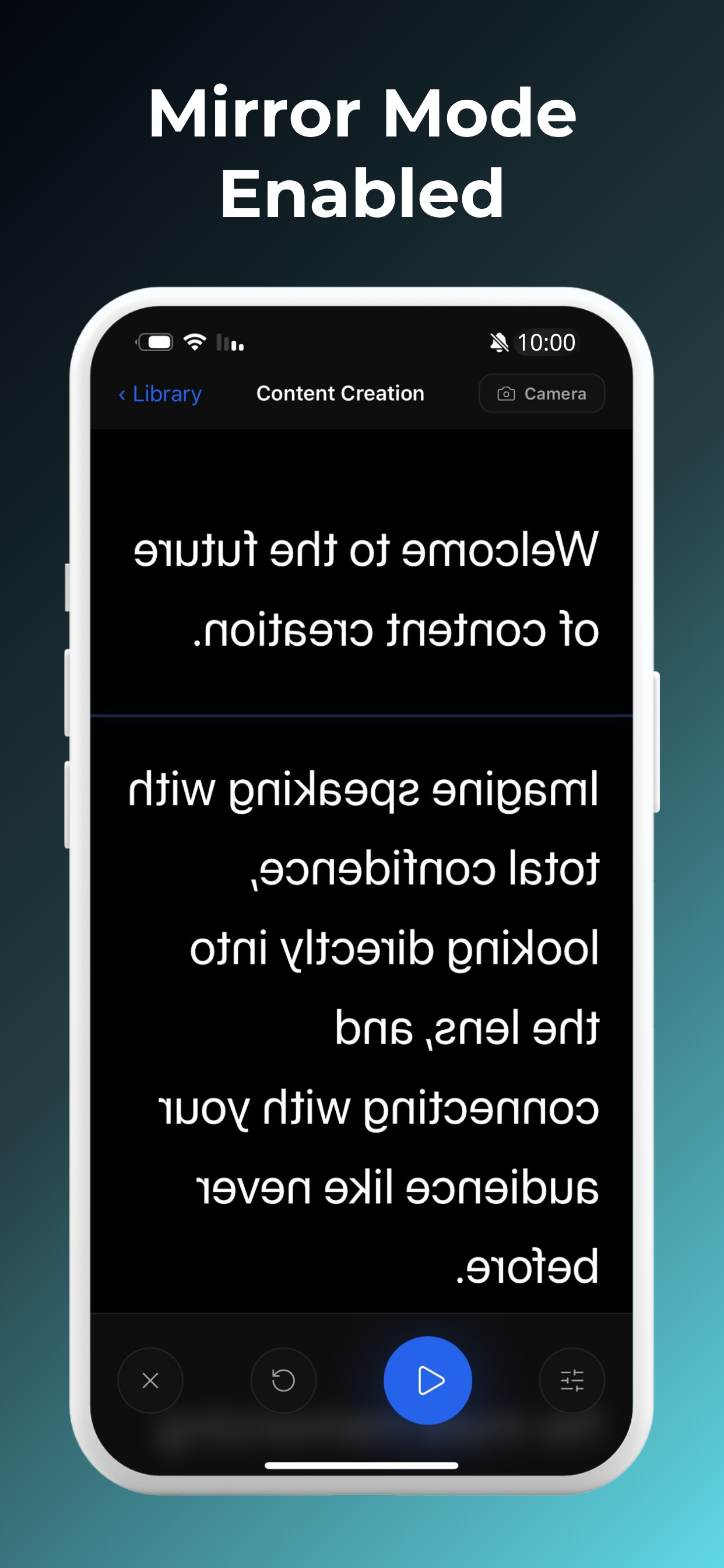 VidPrompter gallery image
