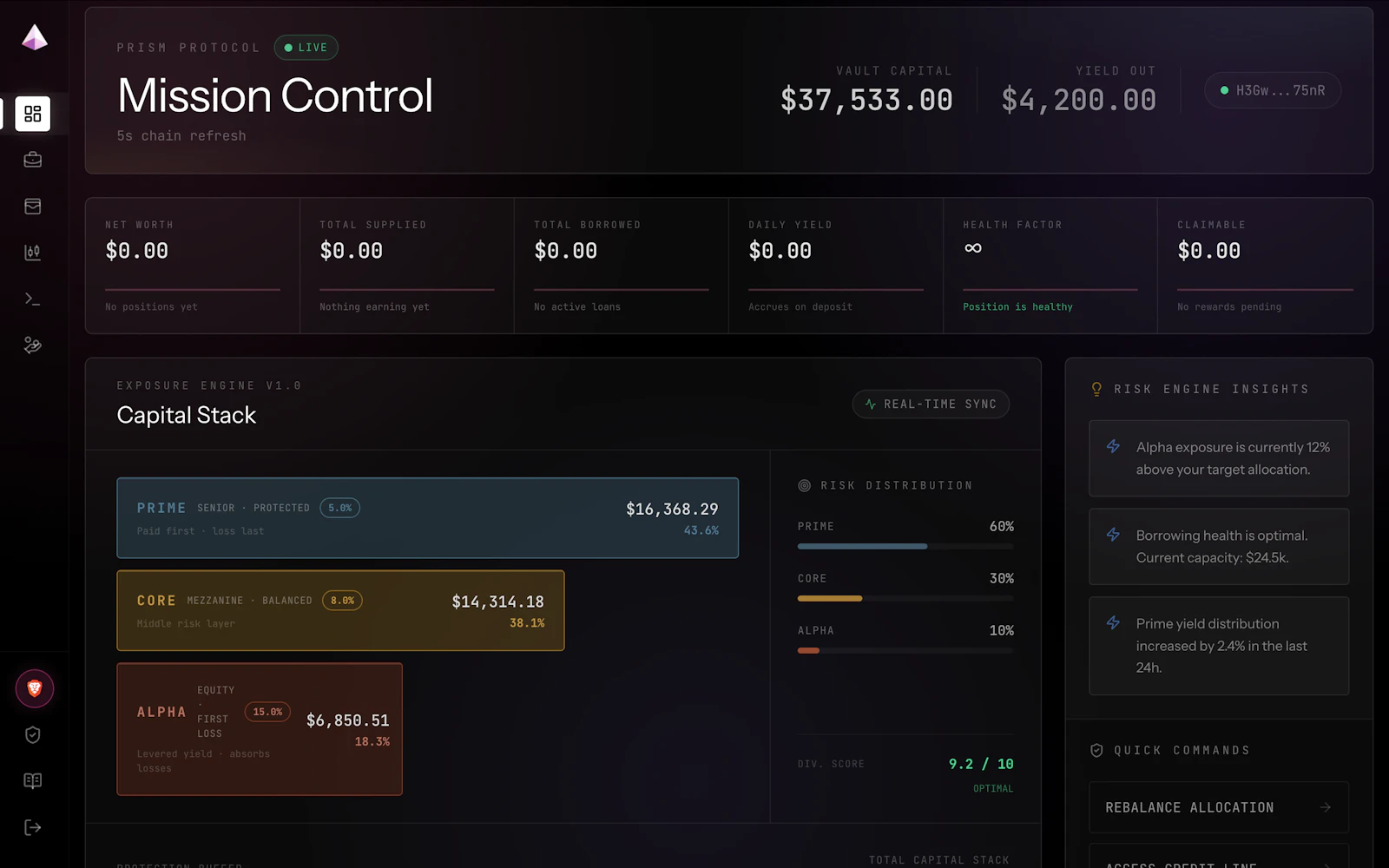 Prism protocol screenshot 5