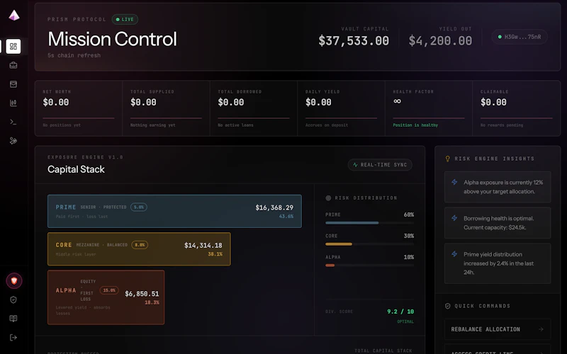 Prism protocol screenshot 5