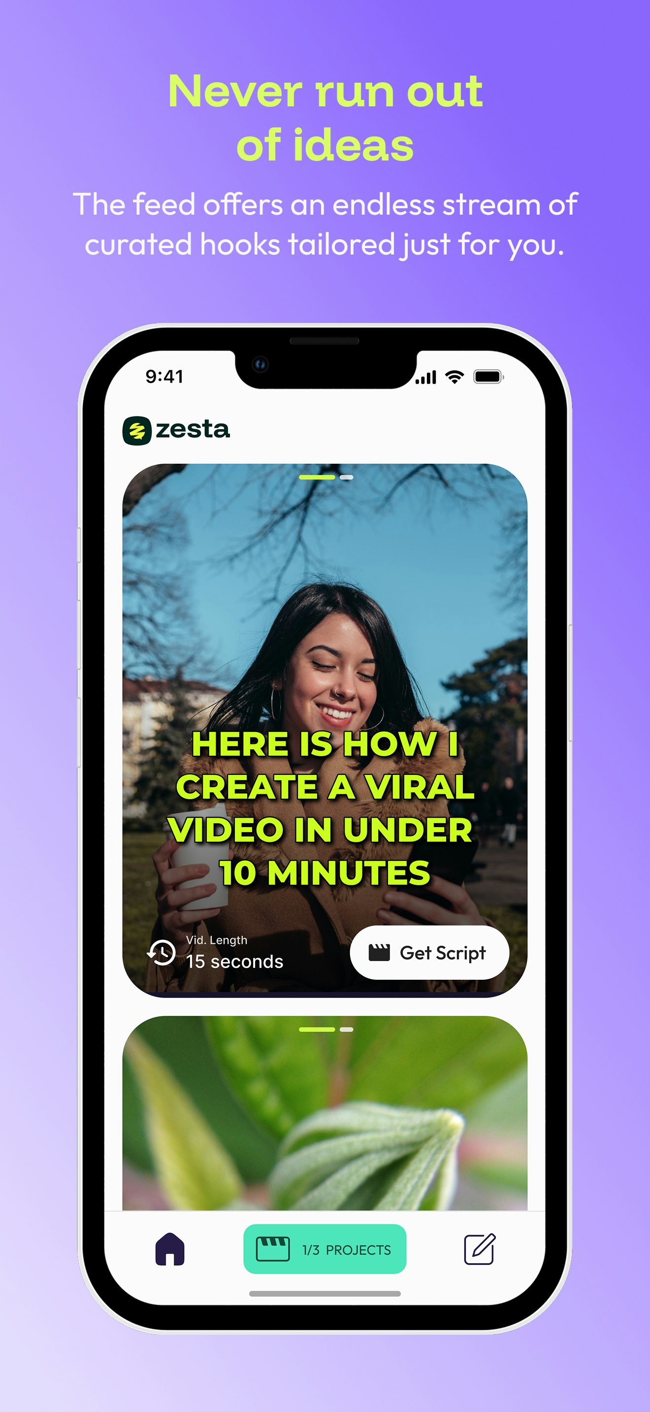 Zesta.ai - เวทีเป็นของคุณ media 1