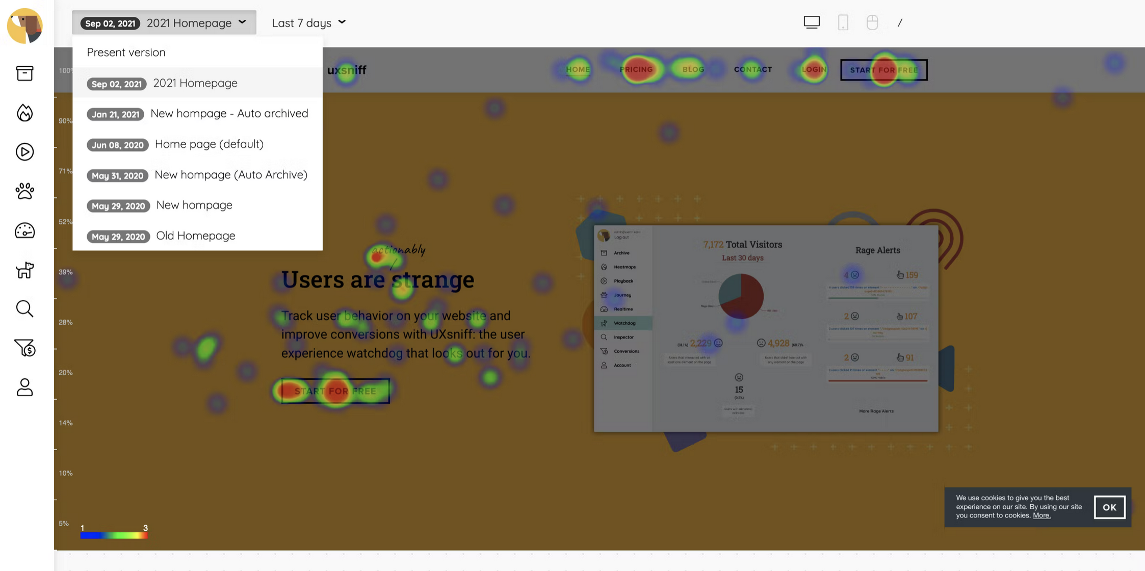 Media Uxsniff 2
