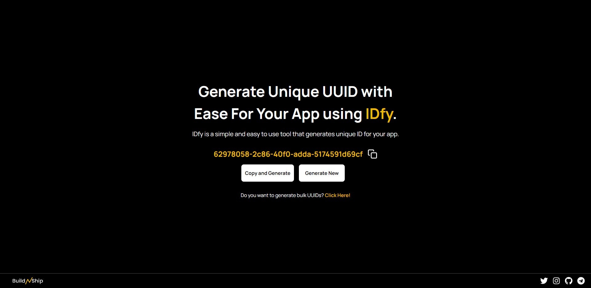 idfy - idfy ทำให้การสร้าง UUID ง่ายขึ้น media 1