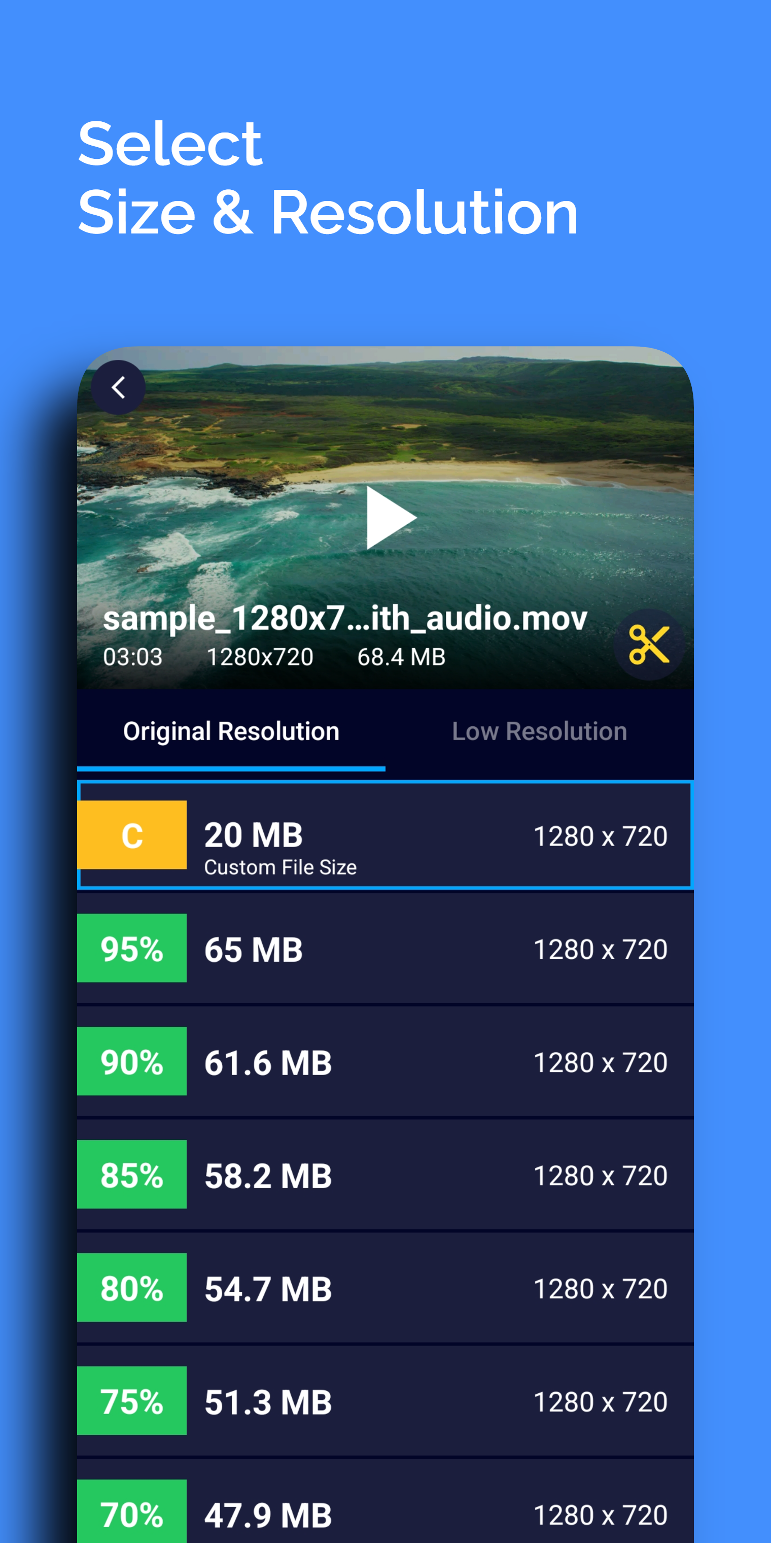 Video Compress Ultra Editor gallery image