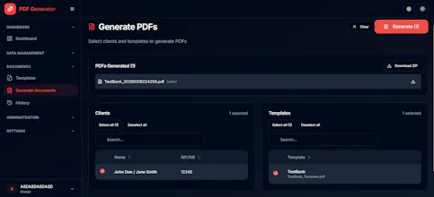 PdfGenerator gallery image