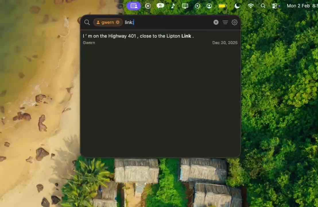 BetterSearch - Main product screenshot demonstrating key features and user interface