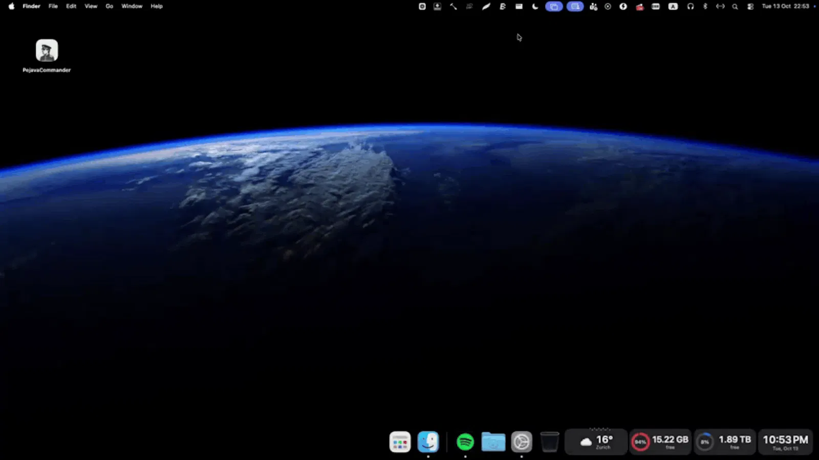 PejavaDock screenshot 1 (video preview)