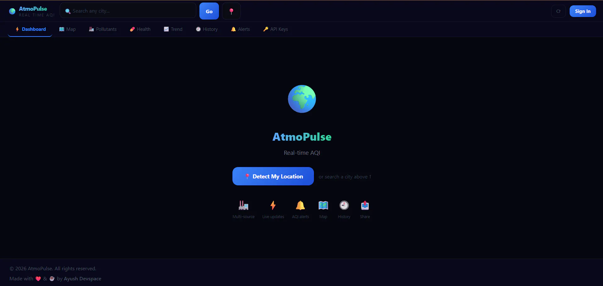 AtmoPulse gallery image