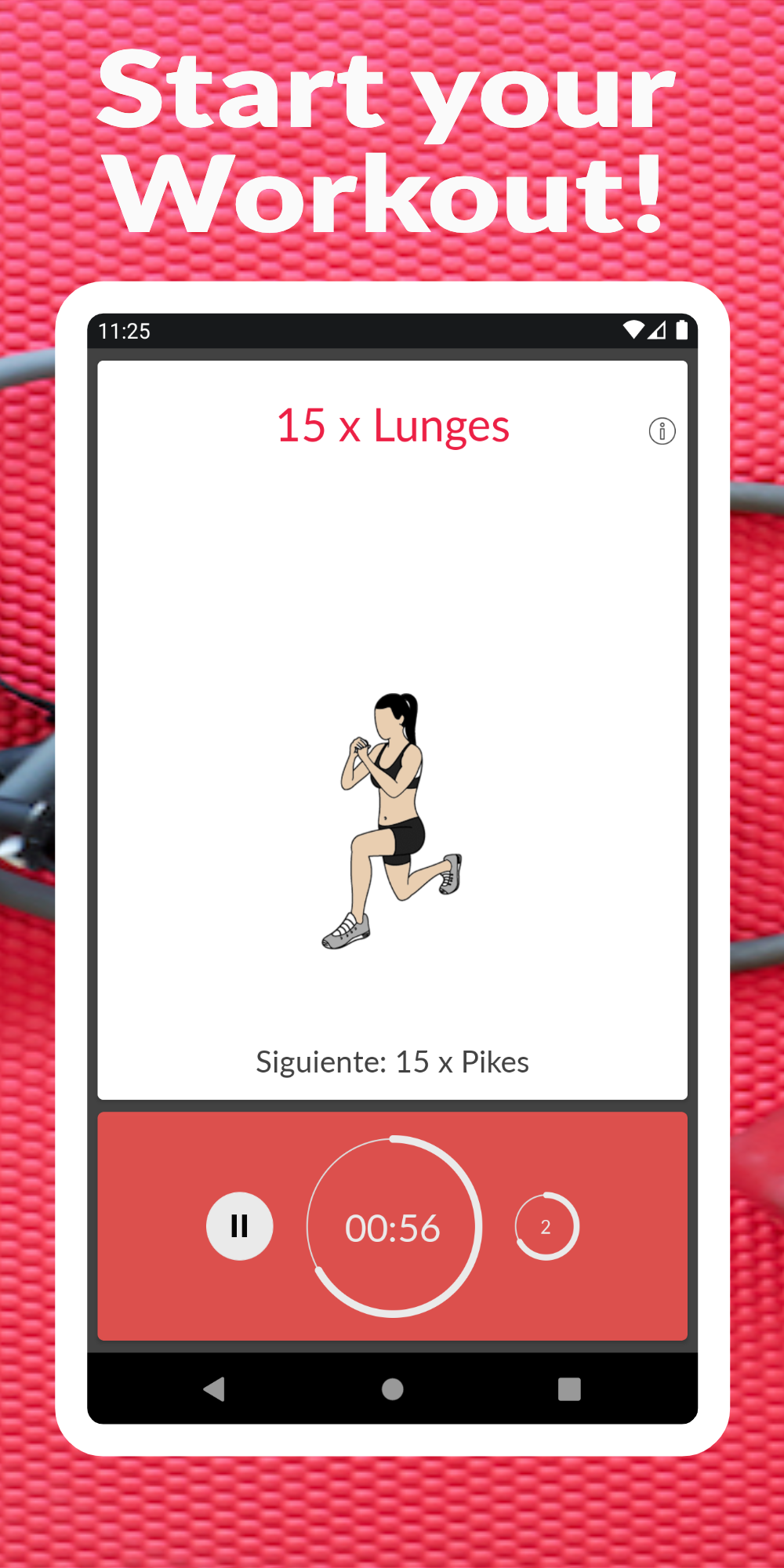 HIIT Workout Generator gallery image