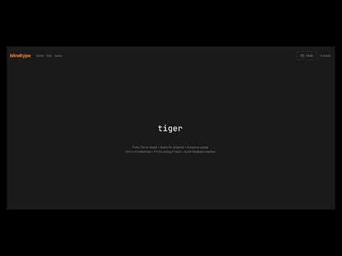 BlindType gallery image