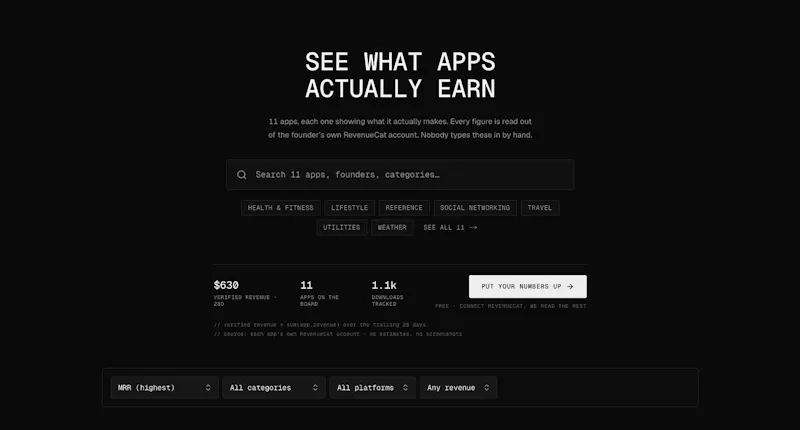App Marketplace screenshot 1