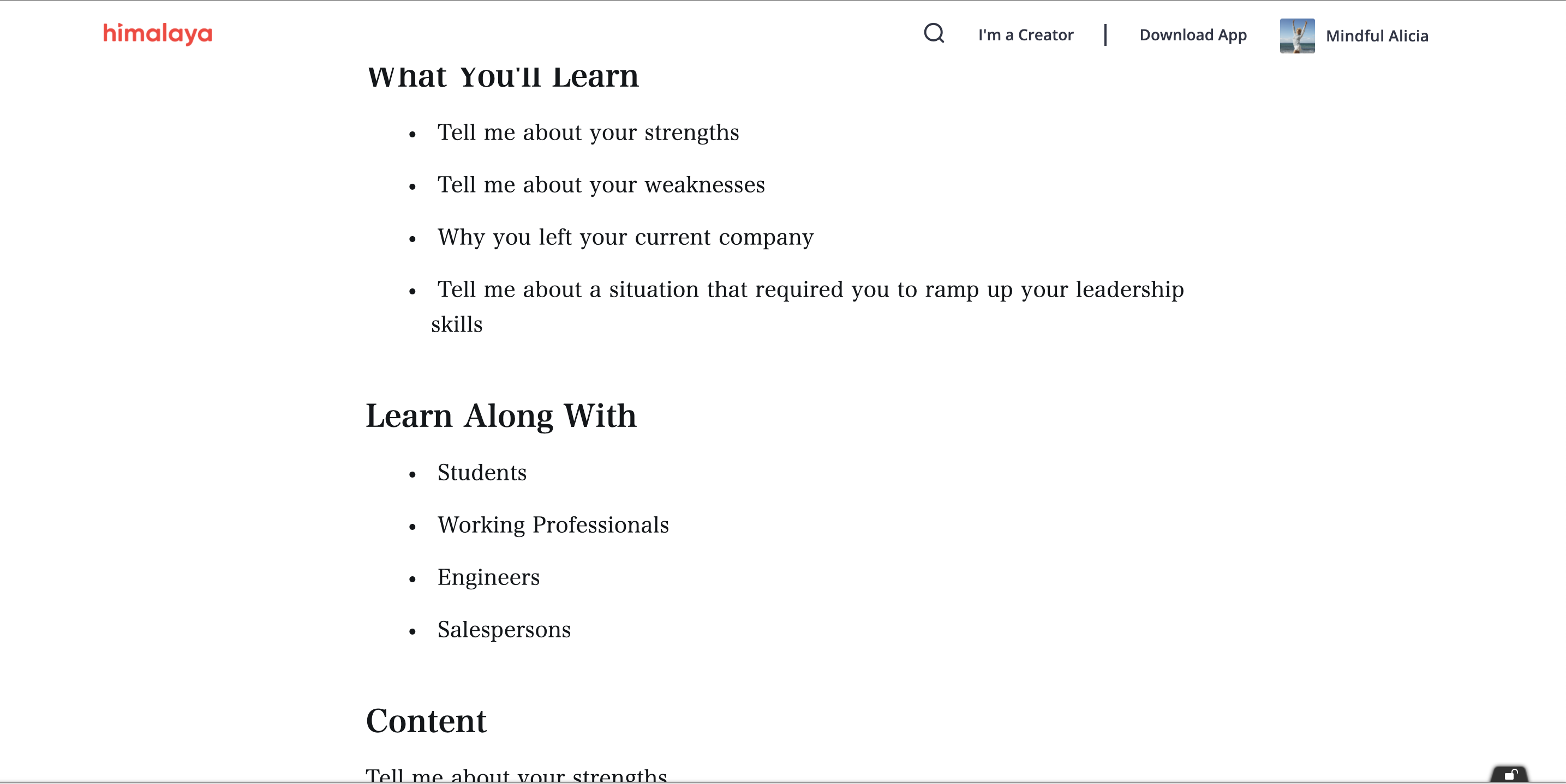 Podcourse Learning gallery image