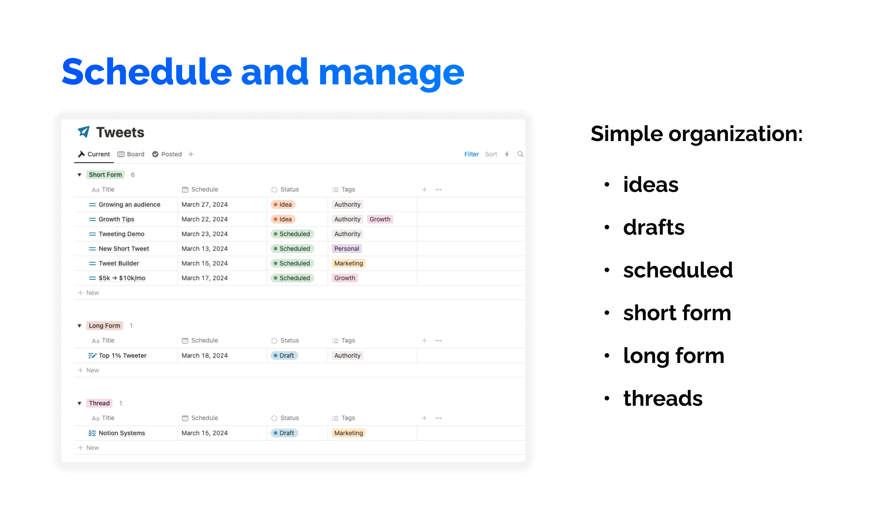 Suite de Twitter - Tweet Builder para la noción media 4