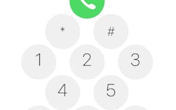 Re-Designing smartphone Dial-Pad layout media 2