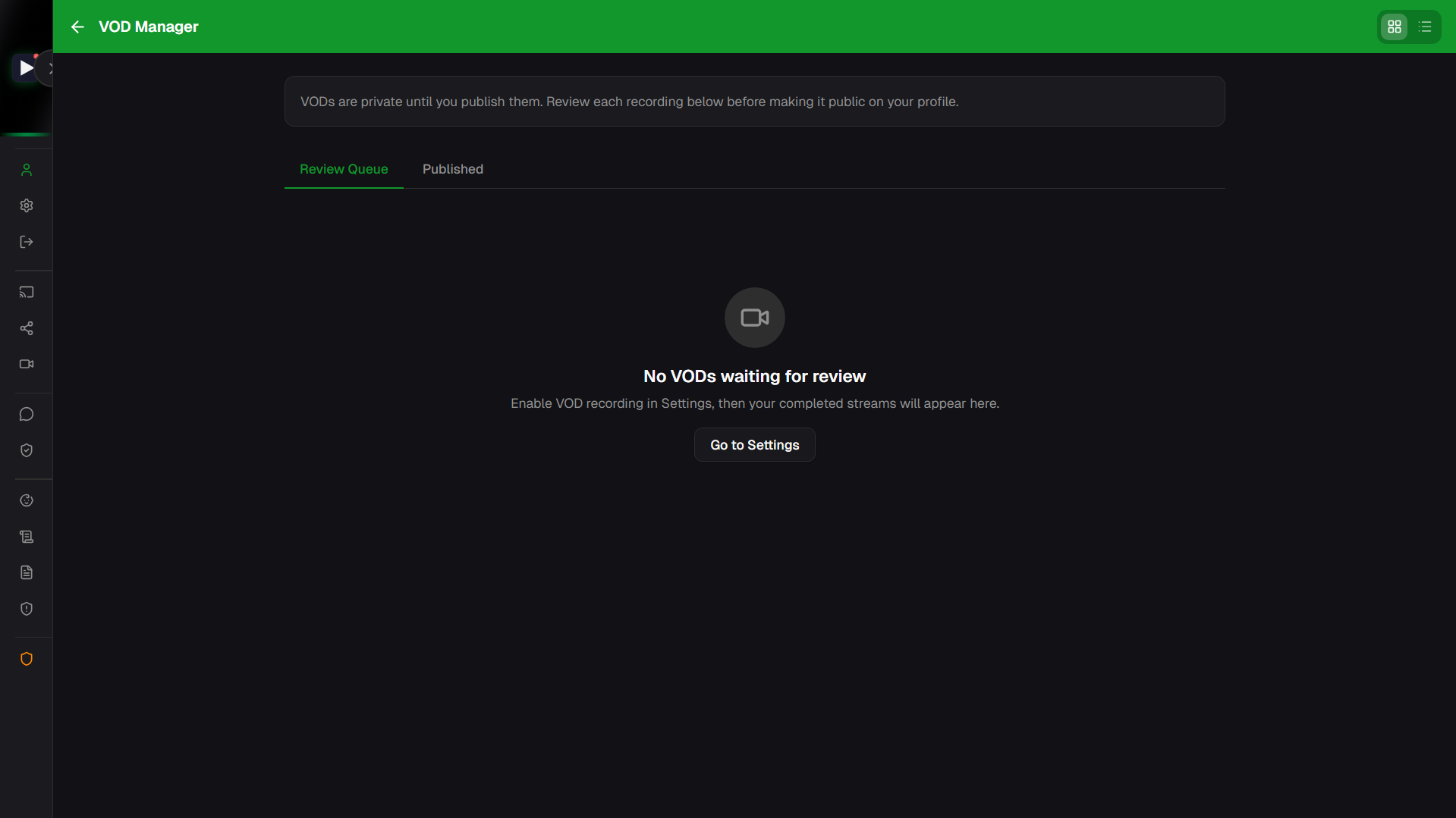 Streamd — Live Streaming gallery image