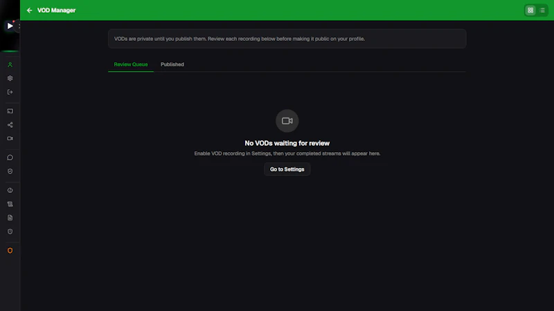 Streamd — Live Streaming screenshot 2