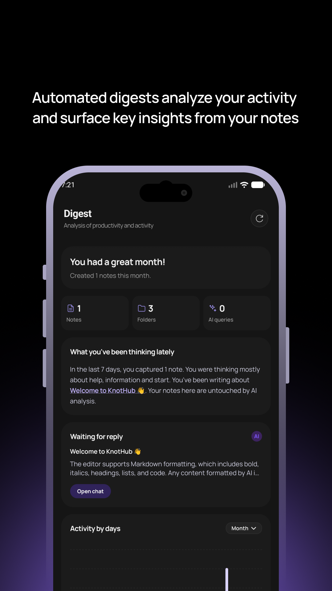 KnotHub gallery image