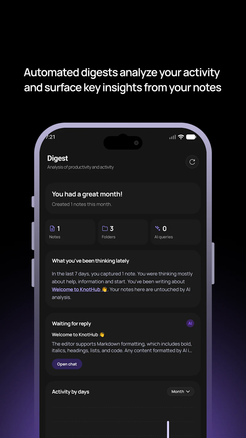 KnotHub screenshot 5